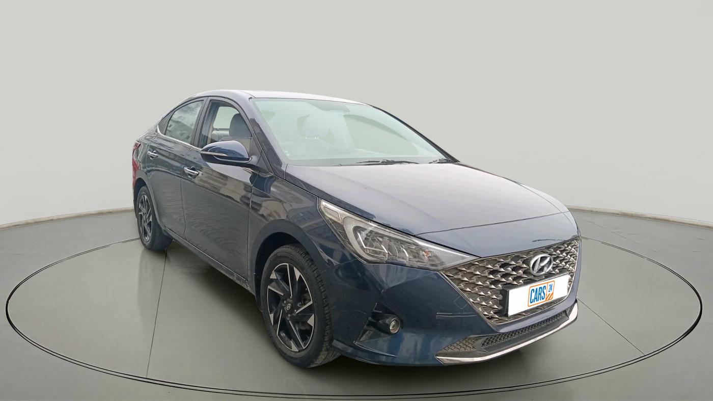 2020 Hyundai Verna SX (O)1.5 VTVT, Petrol, Manual, 75,193 km, exterior