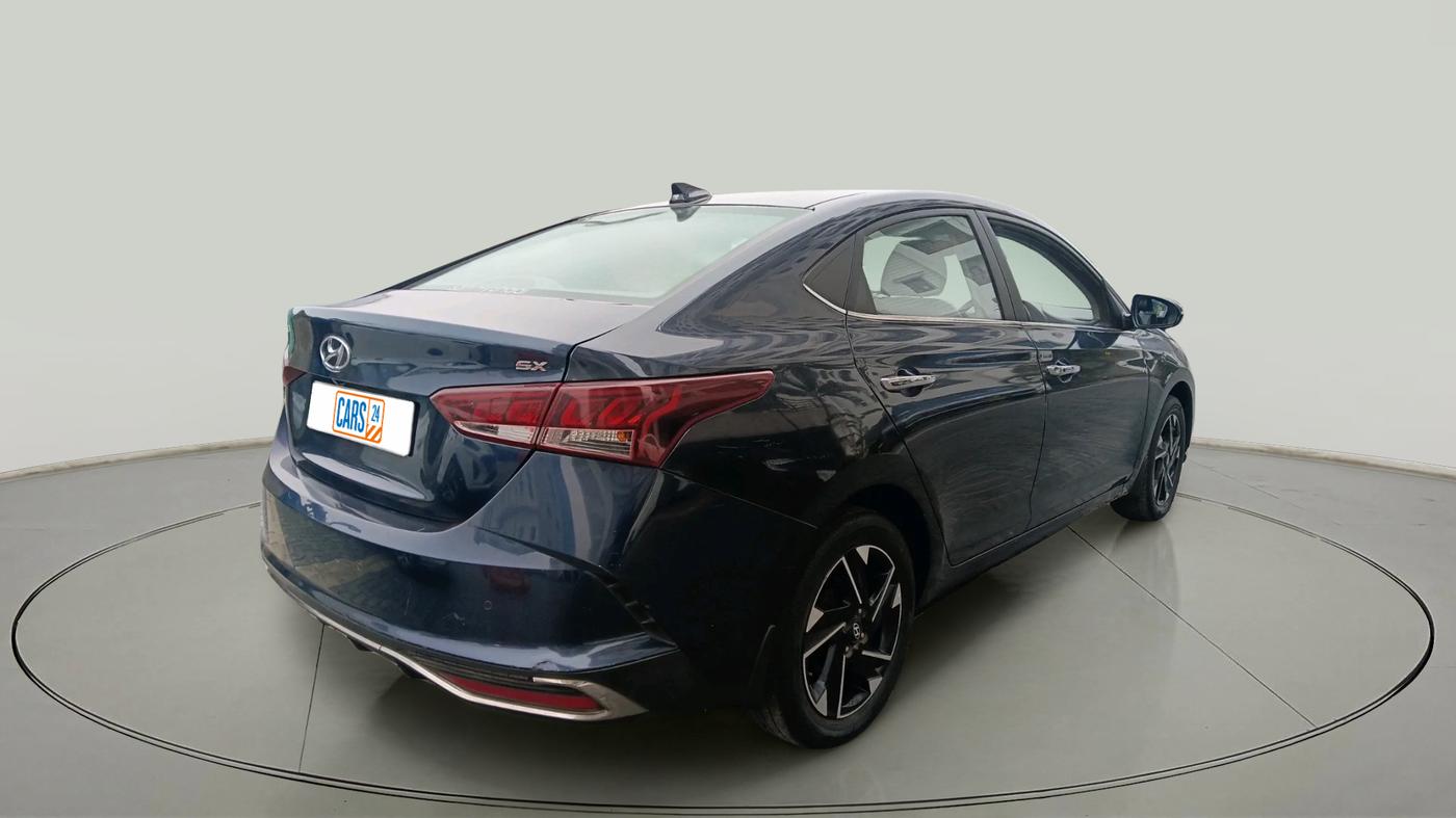 2020 Hyundai Verna SX (O)1.5 VTVT, Petrol, Manual, 75,193 km, exterior