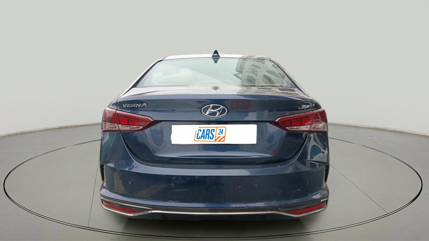 2020 Hyundai Verna SX (O)1.5 VTVT, Petrol, Manual, 75,193 km, exterior