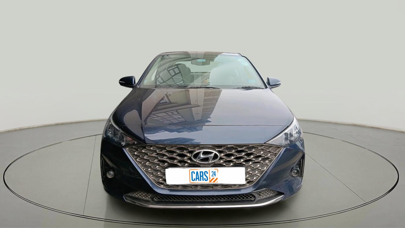 2020 Hyundai Verna SX (O)1.5 VTVT, Petrol, Manual, 75,193 km, exterior