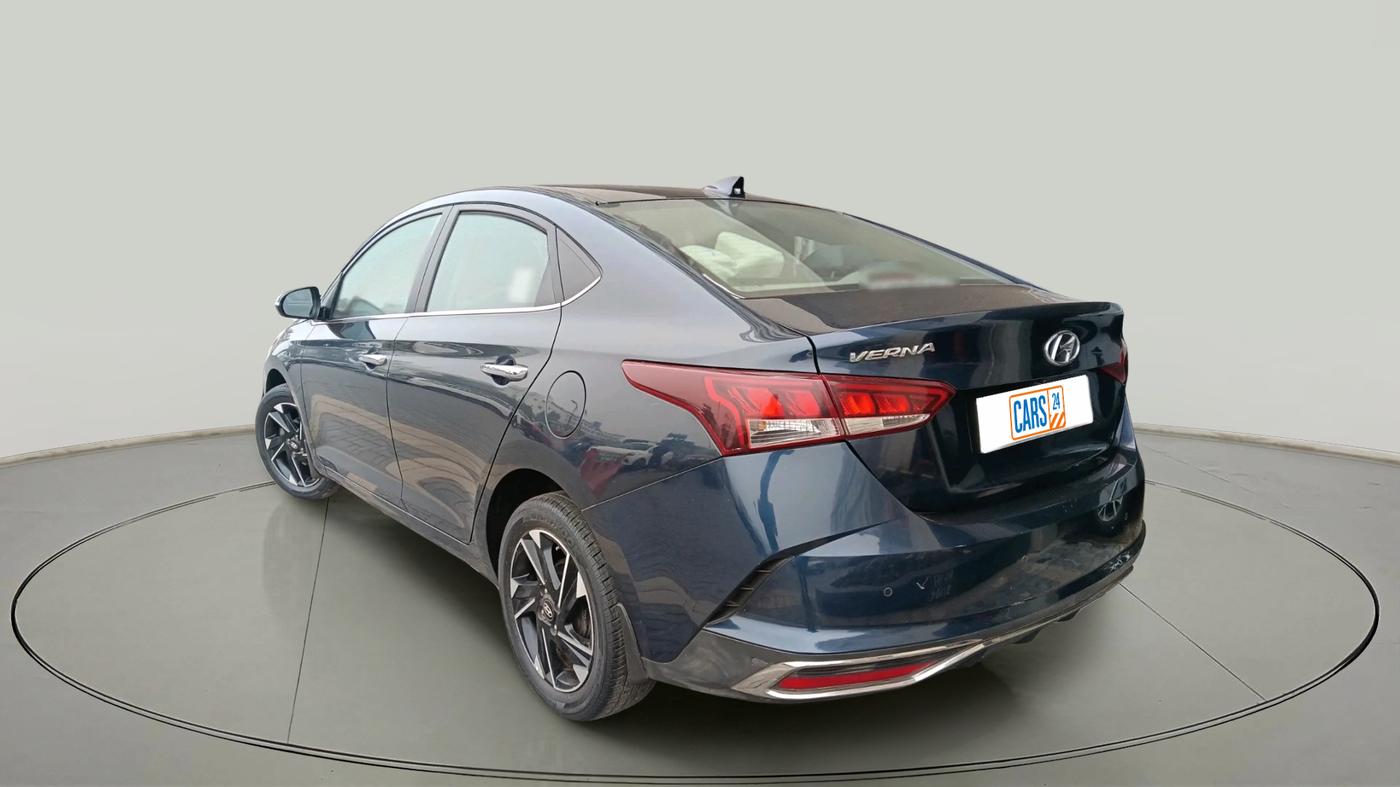 2020 Hyundai Verna SX (O)1.5 VTVT, Petrol, Manual, 75,193 km, exterior