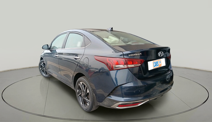 2020 Hyundai Verna SX (O)1.5 VTVT, Petrol, Manual, 75,193 km, exterior