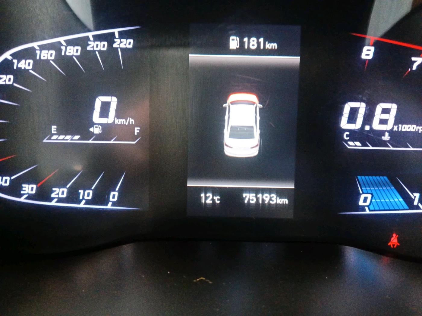 2020 Hyundai Verna SX (O)1.5 VTVT, Petrol, Manual, 75,193 km, interior