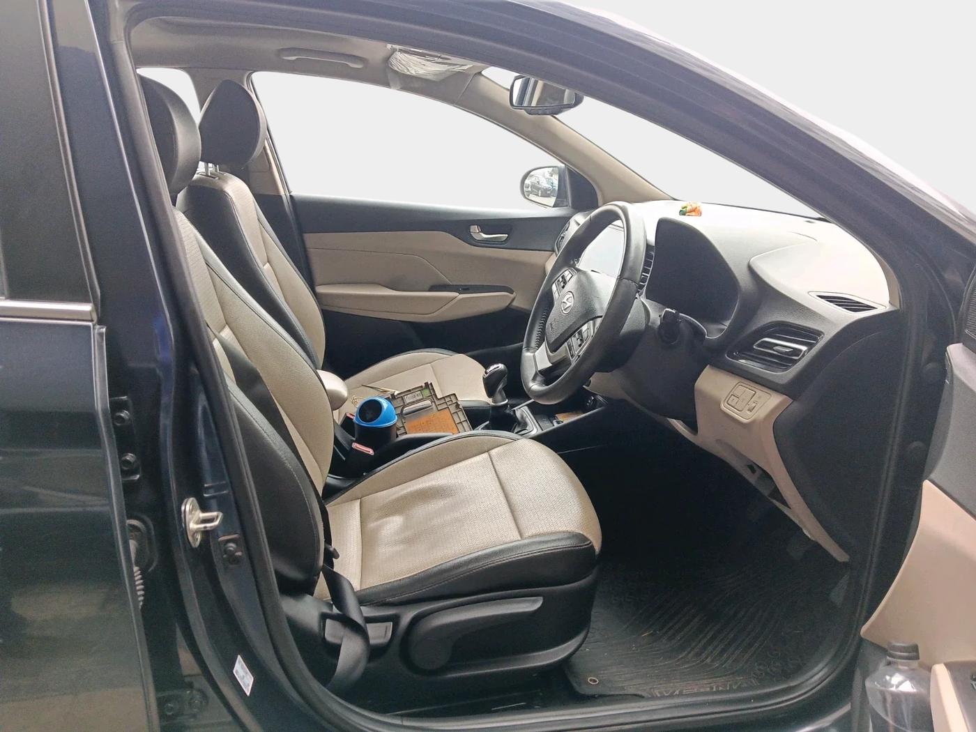 2020 Hyundai Verna SX (O)1.5 VTVT, Petrol, Manual, 75,193 km, interior