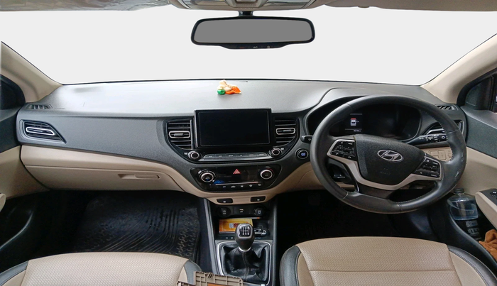 2020 Hyundai Verna SX (O)1.5 VTVT, Petrol, Manual, 75,193 km, interior