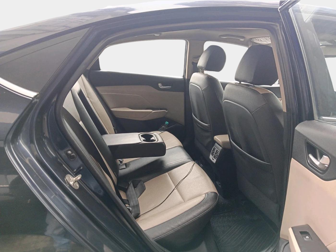 2020 Hyundai Verna SX (O)1.5 VTVT, Petrol, Manual, 75,193 km, interior