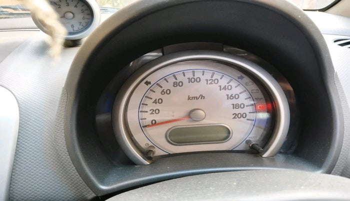 2013 Maruti Ritz VXI, Petrol, Manual, 1 km, interior