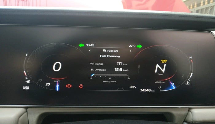 2023 Mahindra XUV700 AX 7 LUXURY D MT 7 STR, Diesel, Manual, 34,248 km, interior