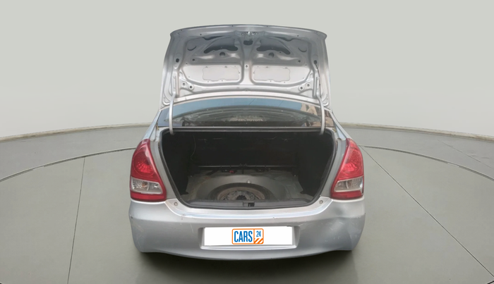 2011 Toyota Etios G, Petrol, Manual, 59,053 km, exterior