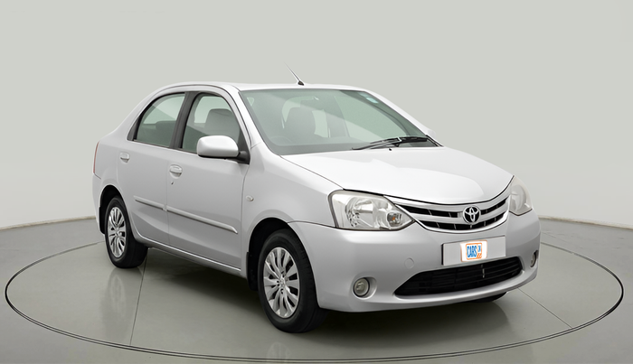 2011 Toyota Etios G, Petrol, Manual, 59,053 km, exterior
