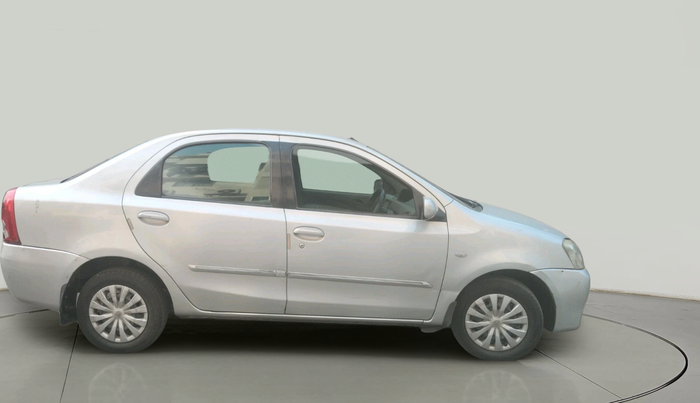 2011 Toyota Etios G, Petrol, Manual, 59,053 km, exterior