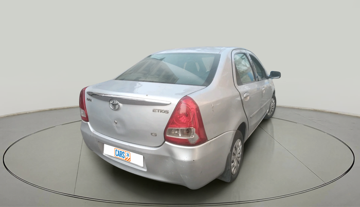 2011 Toyota Etios G, Petrol, Manual, 59,053 km, exterior