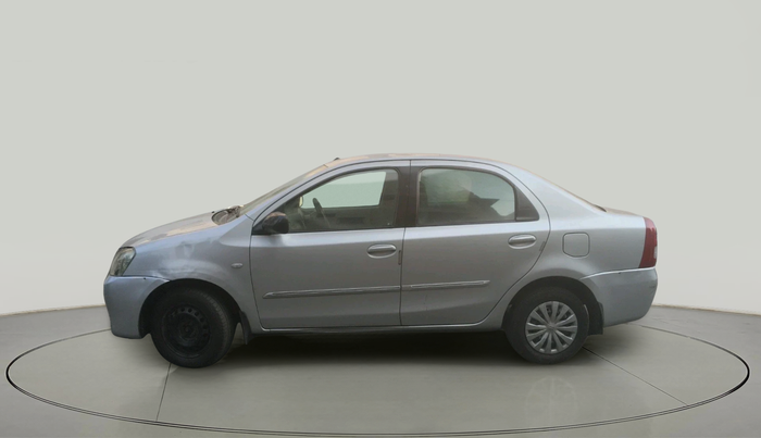 2011 Toyota Etios G, Petrol, Manual, 59,053 km, exterior