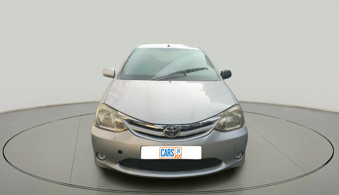 2011 Toyota Etios G, Petrol, Manual, 59,053 km, exterior