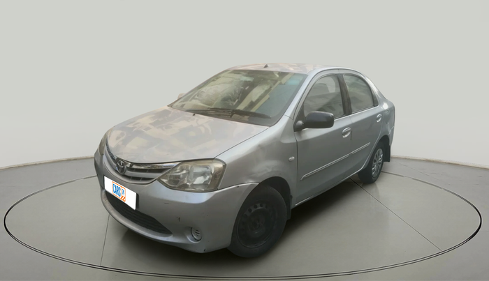 2011 Toyota Etios G, Petrol, Manual, 59,053 km, exterior