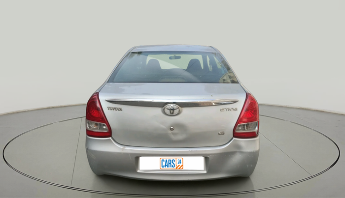 2011 Toyota Etios G, Petrol, Manual, 59,053 km, exterior