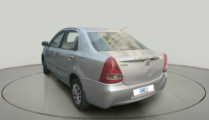 2011 Toyota Etios G, Petrol, Manual, 59,053 km, exterior