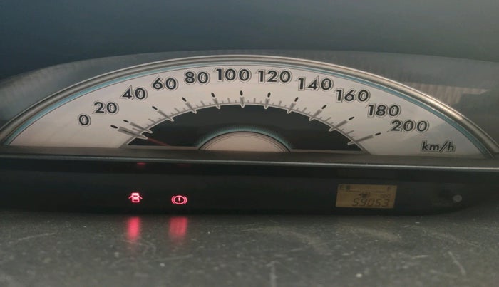 2011 Toyota Etios G, Petrol, Manual, 59,053 km, interior