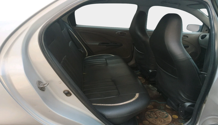 2011 Toyota Etios G, Petrol, Manual, 59,053 km, interior