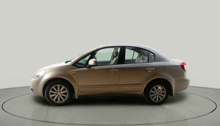2010 Maruti SX4 ZXI, Petrol, Manual, 43,137 km, exterior