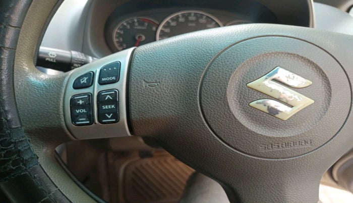 2010 Maruti SX4 ZXI, Petrol, Manual, 43,137 km, interior