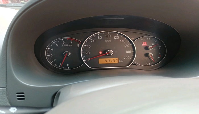 2010 Maruti SX4 ZXI, Petrol, Manual, 43,137 km, interior