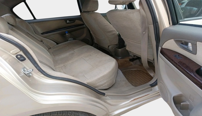 2010 Maruti SX4 ZXI, Petrol, Manual, 43,137 km, interior