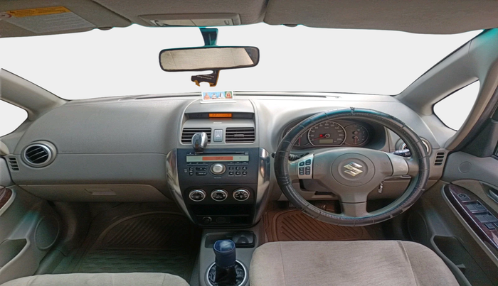 2010 Maruti SX4 ZXI, Petrol, Manual, 43,137 km, interior