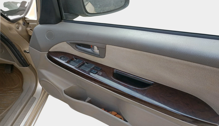 2010 Maruti SX4 ZXI, Petrol, Manual, 43,137 km, interior