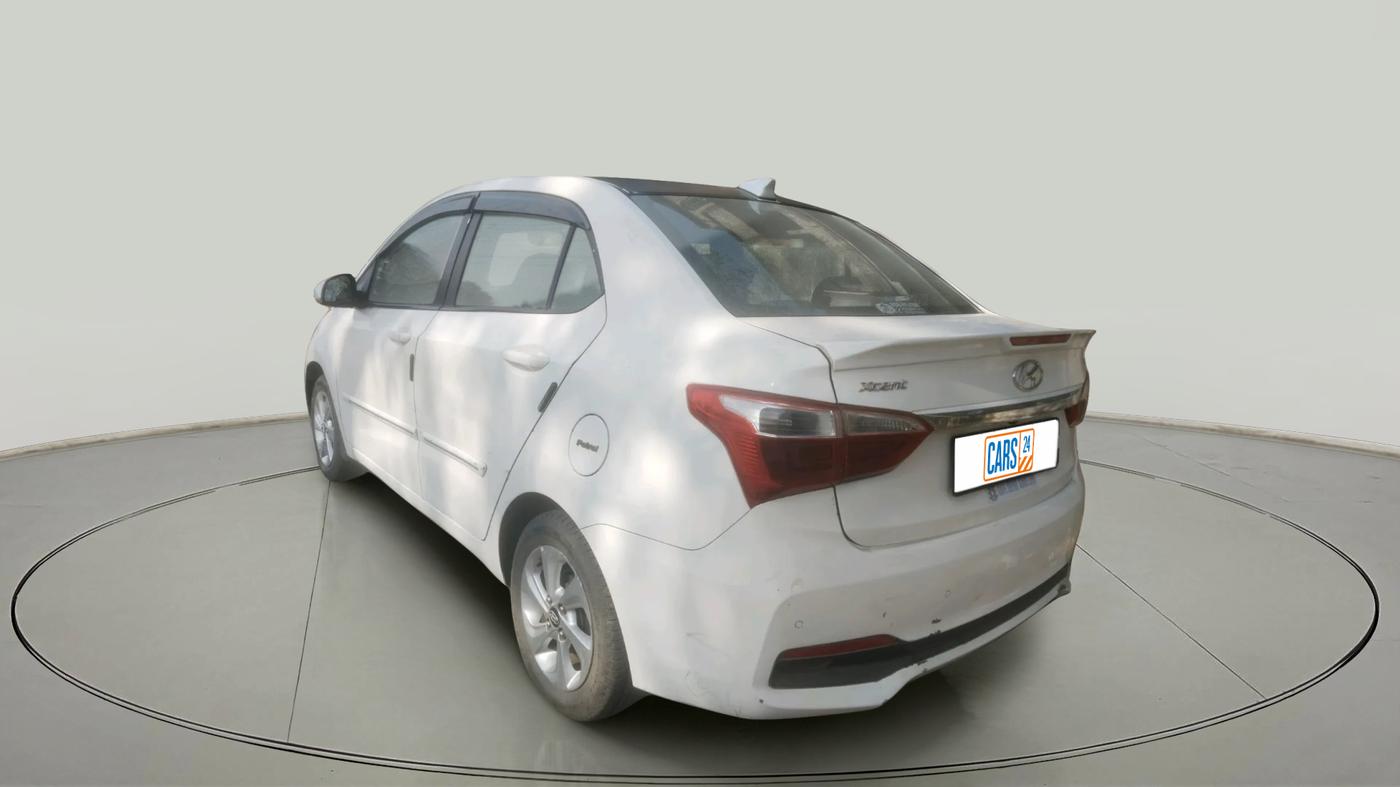 2019 Hyundai Xcent SX 1.2, Petrol, Manual, 37,545 km, exterior