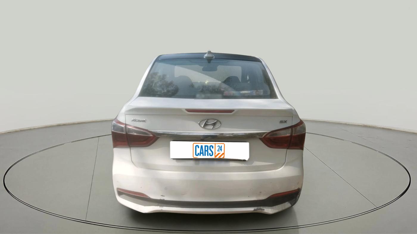 2019 Hyundai Xcent SX 1.2, Petrol, Manual, 37,545 km, exterior