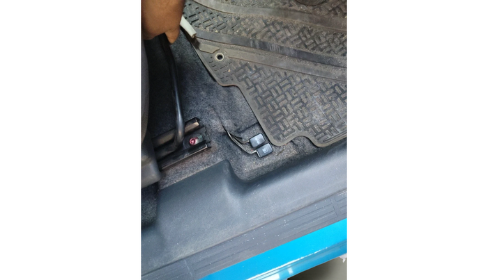 2011 Maruti A Star VXI, Petrol, Manual, 30,139 km, interior