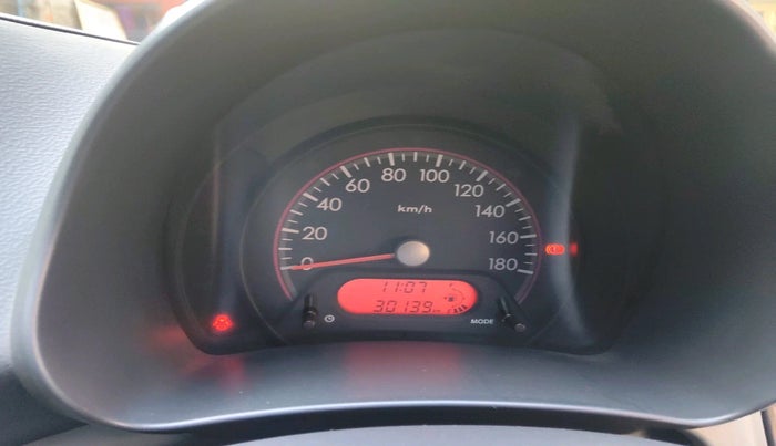 2011 Maruti A Star VXI, Petrol, Manual, 30,139 km, interior