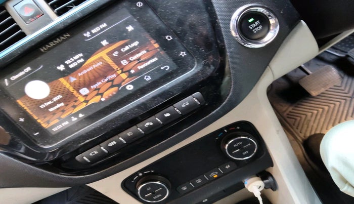 2023 Tata TIAGO EV XZ PLUS TECH LUX LONG RANGE, Electric, Automatic, 32,489 km, interior