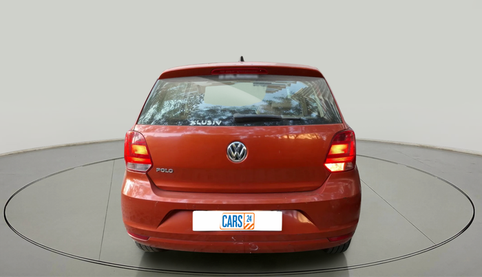 2016 Volkswagen Polo HIGHLINE1.2L, Petrol, Manual, 39,547 km, exterior