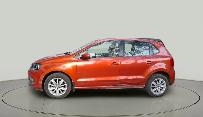 2016 Volkswagen Polo HIGHLINE1.2L, Petrol, Manual, 39,547 km, exterior