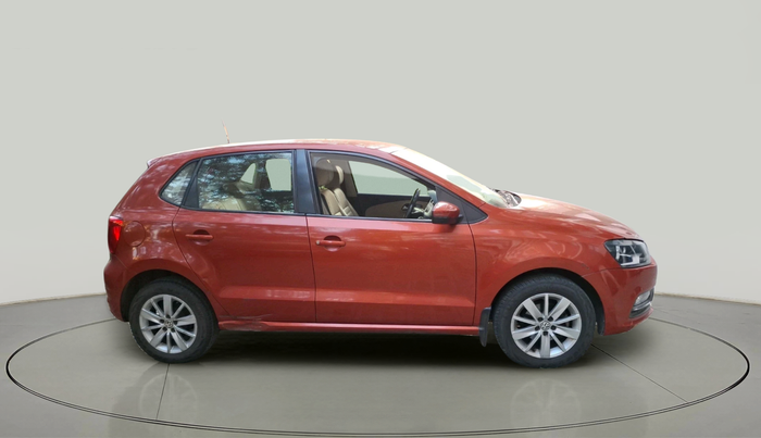 2016 Volkswagen Polo HIGHLINE1.2L, Petrol, Manual, 39,547 km, exterior