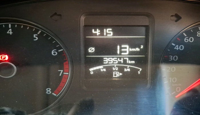 2016 Volkswagen Polo HIGHLINE1.2L, Petrol, Manual, 39,547 km, interior