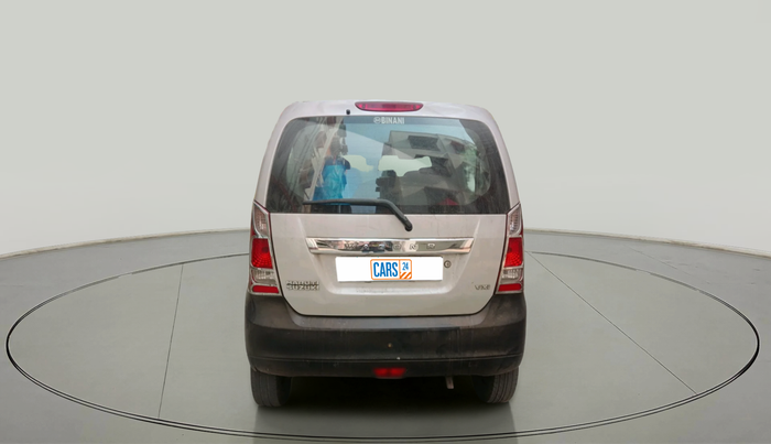 2016 Maruti Wagon R 1.0 VXI, Petrol, Manual, 1,34,668 km, exterior