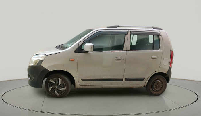 2016 Maruti Wagon R 1.0 VXI, Petrol, Manual, 1,34,668 km, exterior