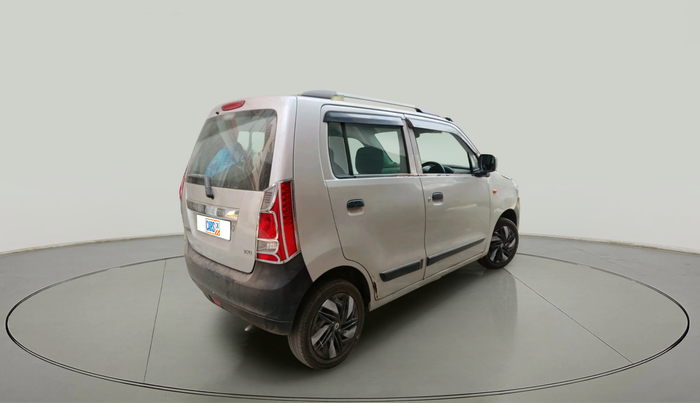 2016 Maruti Wagon R 1.0 VXI, Petrol, Manual, 1,34,668 km, exterior