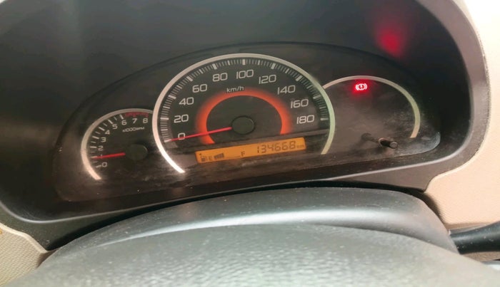 2016 Maruti Wagon R 1.0 VXI, Petrol, Manual, 1,34,668 km, interior