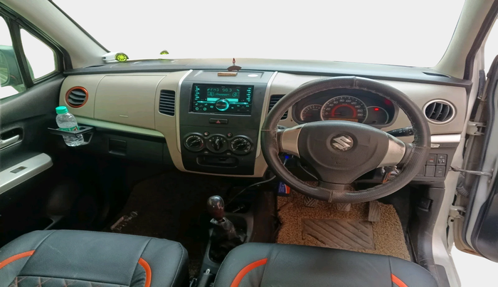 2016 Maruti Wagon R 1.0 VXI, Petrol, Manual, 1,34,668 km, interior