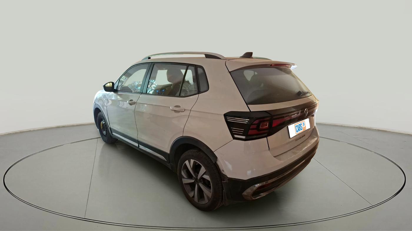 2022 Volkswagen TAIGUN HIGHLINE 1.0 TSI MT, Petrol, Manual, 79,475 km, exterior
