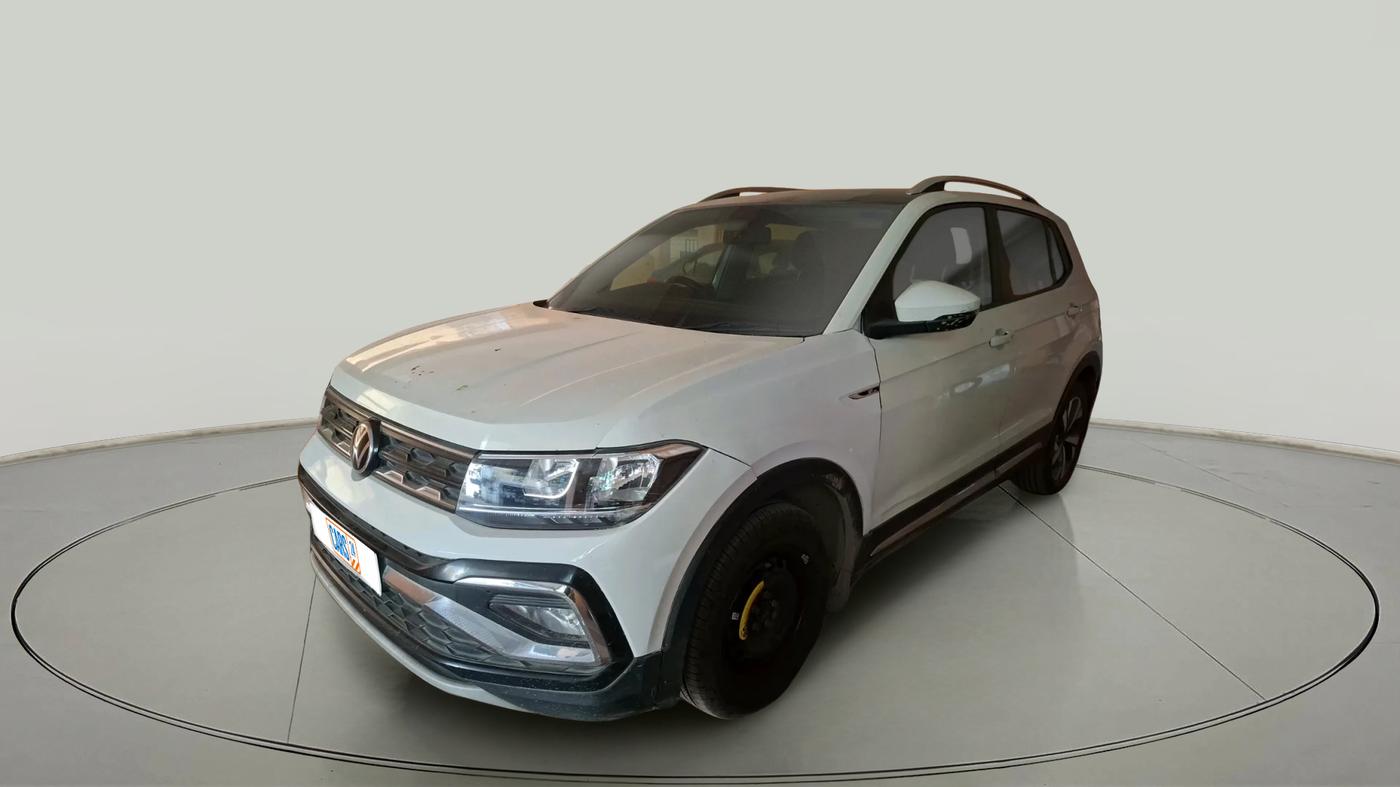 2022 Volkswagen TAIGUN HIGHLINE 1.0 TSI MT, Petrol, Manual, 79,475 km, exterior