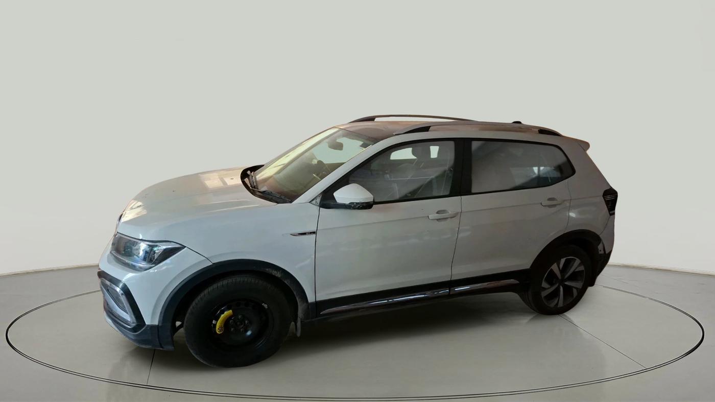 2022 Volkswagen TAIGUN HIGHLINE 1.0 TSI MT, Petrol, Manual, 79,475 km, exterior