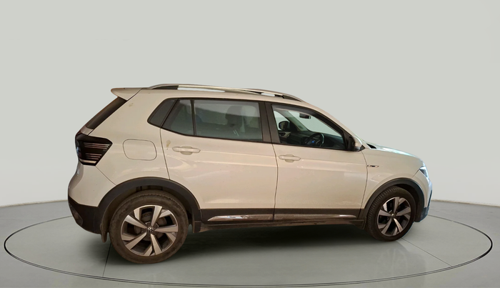 2022 Volkswagen TAIGUN HIGHLINE 1.0 TSI MT, Petrol, Manual, 79,375 km, exterior