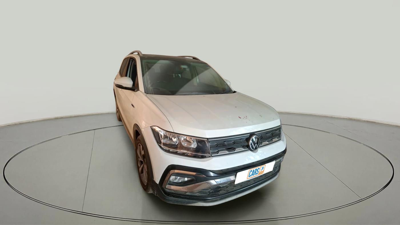 2022 Volkswagen TAIGUN HIGHLINE 1.0 TSI MT, Petrol, Manual, 79,475 km, exterior