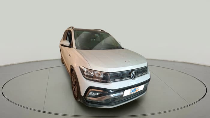 2022 Volkswagen TAIGUN HIGHLINE 1.0 TSI MT, Petrol, Manual, 79,475 km, exterior