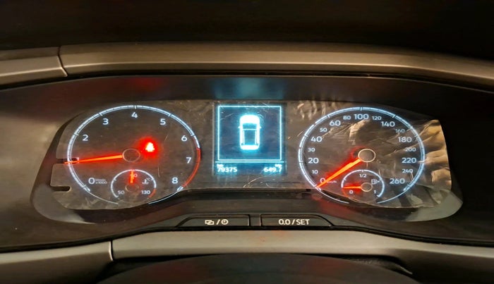 2022 Volkswagen TAIGUN HIGHLINE 1.0 TSI MT, Petrol, Manual, 79,375 km, interior